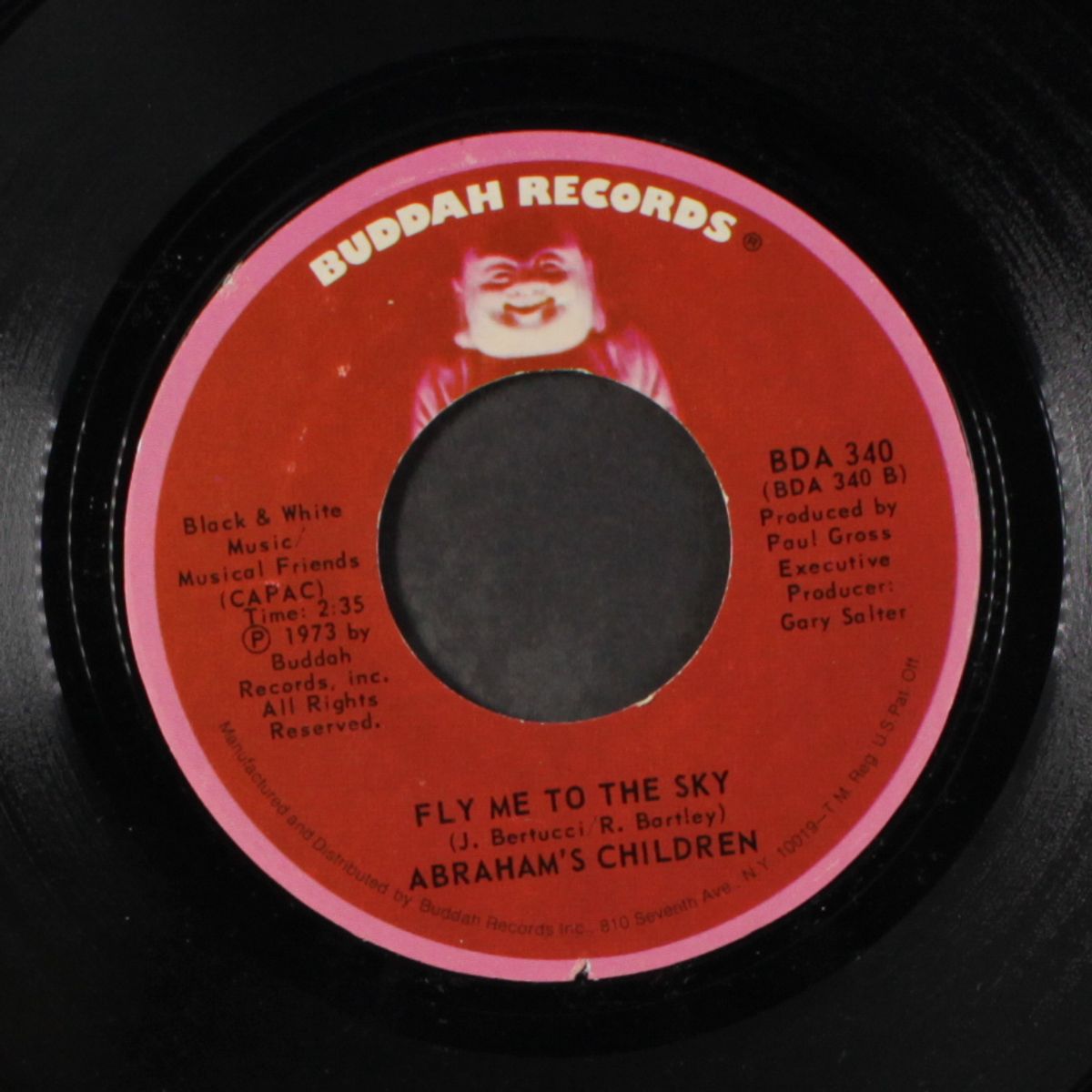 gypsy / fly me to the sky by ABRAHAM'S CHILDREN