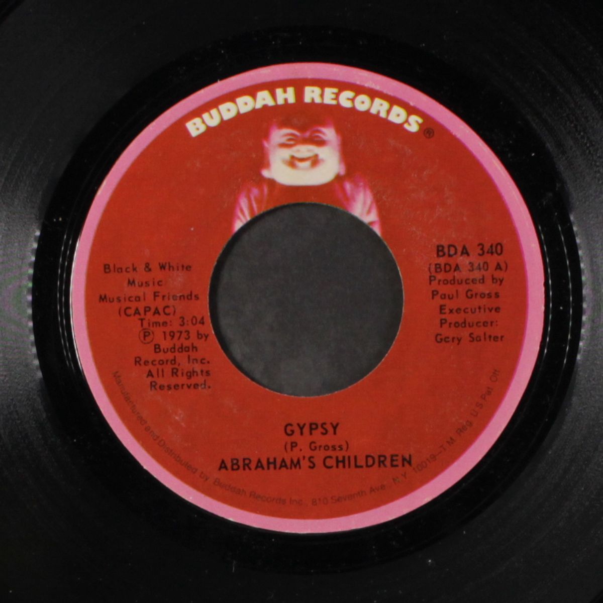 gypsy / fly me to the sky by ABRAHAM'S CHILDREN