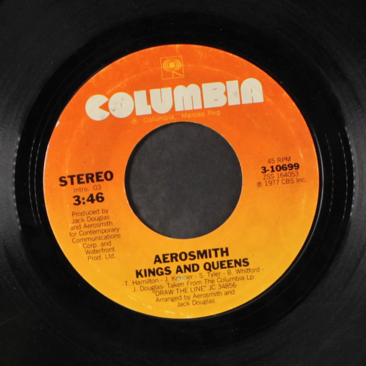 kings & queens / critical mass by AEROSMITH