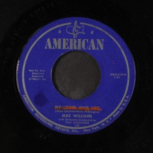 MAE WILLIAMS