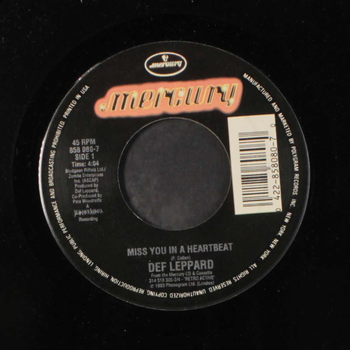 let's get rocked (live / miss you in a heartbeat) by DEF LEPPARD
