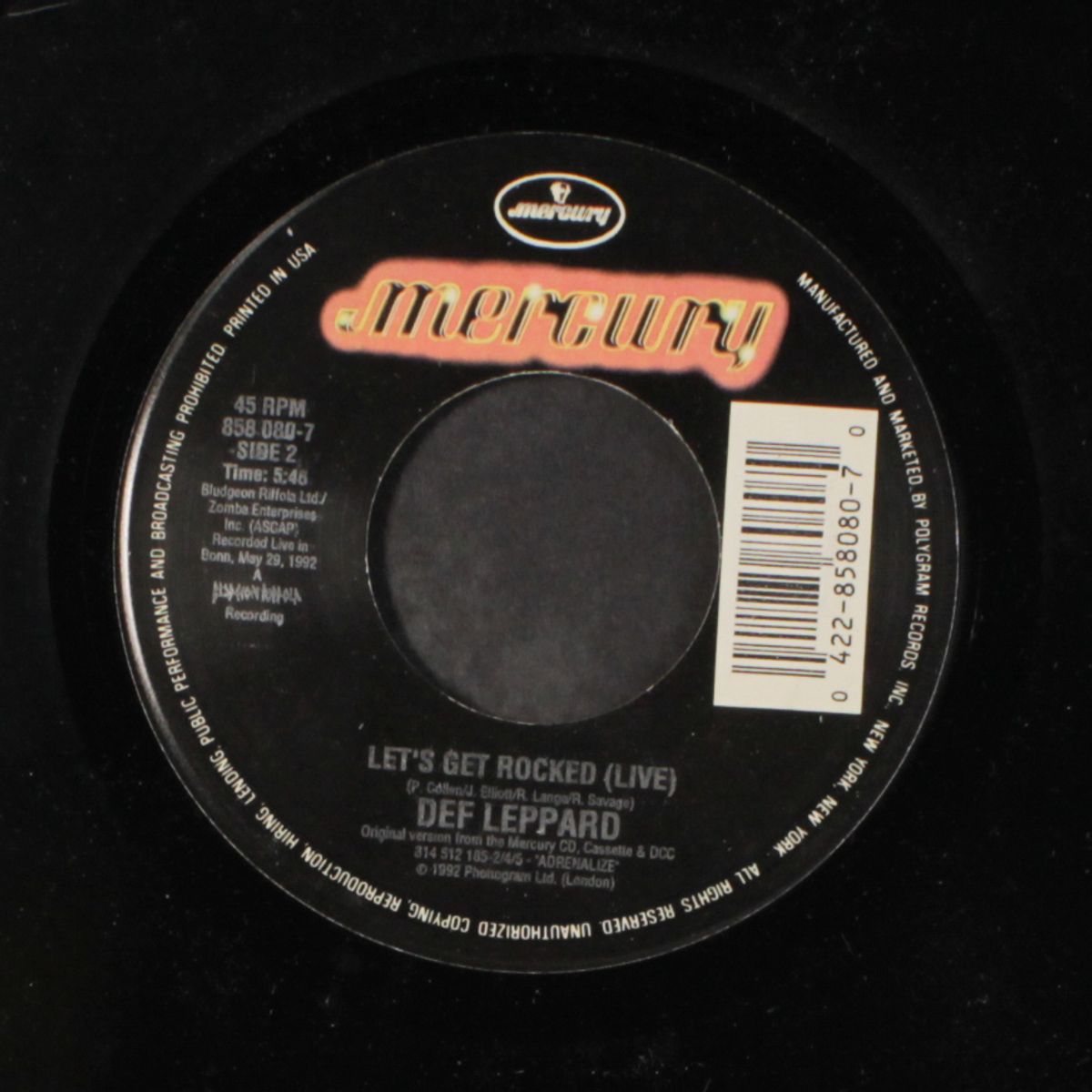 let's get rocked (live / miss you in a heartbeat) by DEF LEPPARD