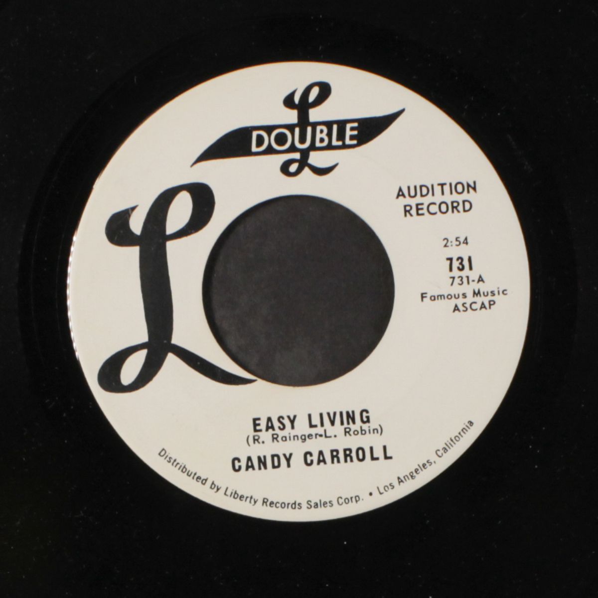 when i fall in love / easy living by CANDY CARROLL