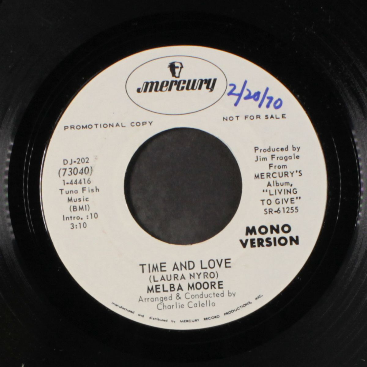 time and love / mono by MELBA MOORE