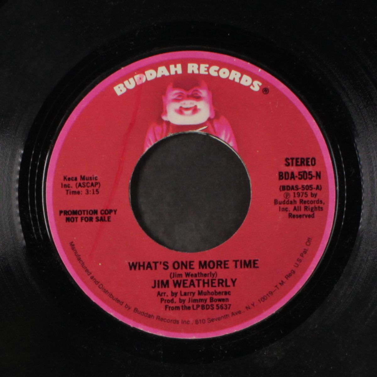what's one more time by JIM WEATHERLY