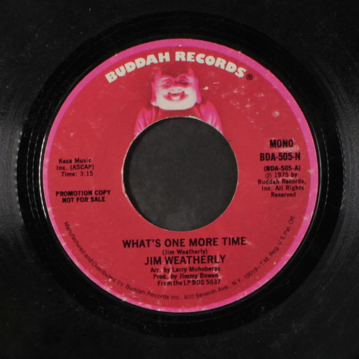 what's one more time by JIM WEATHERLY