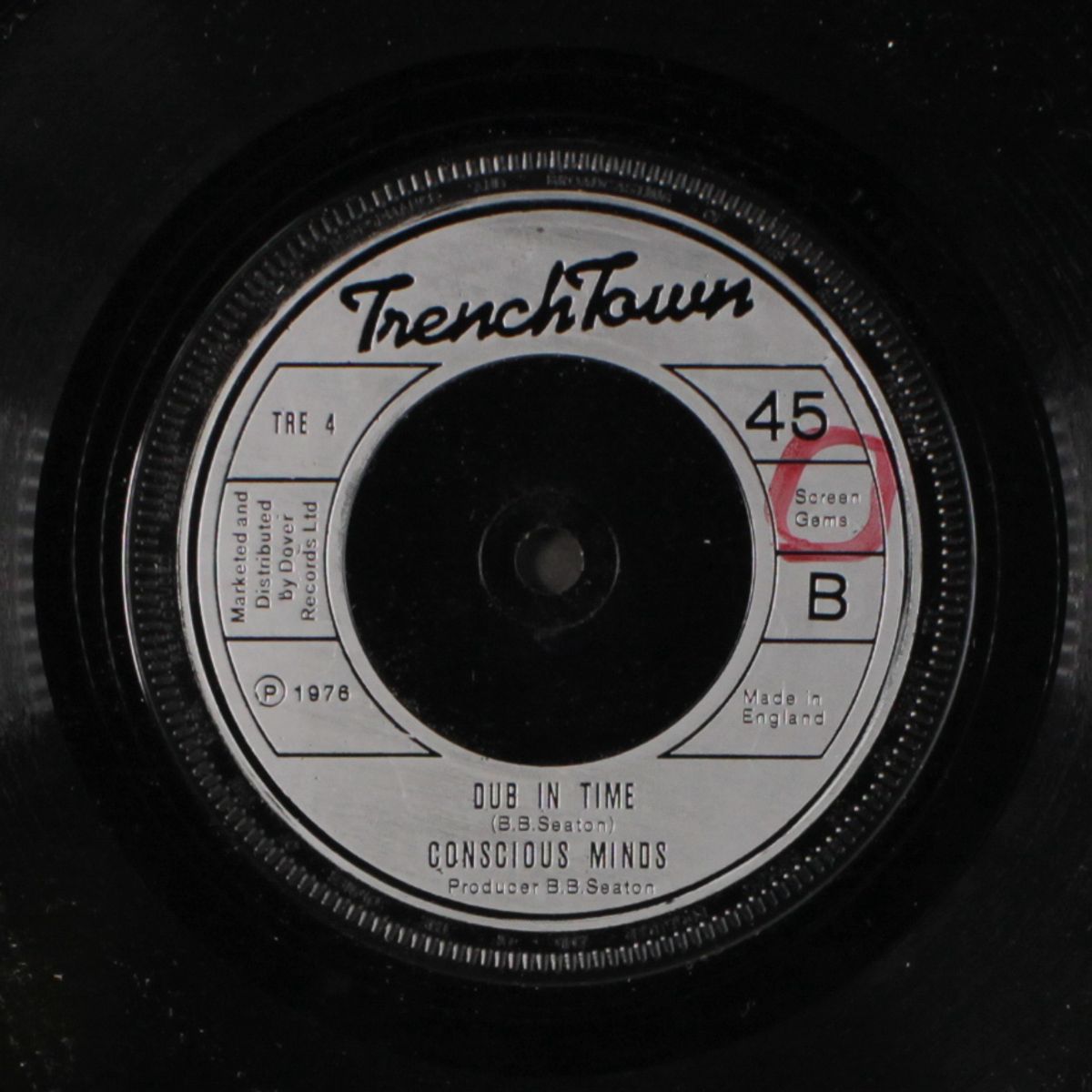time to leave daddy / dub in time by RUDDY THOMAS