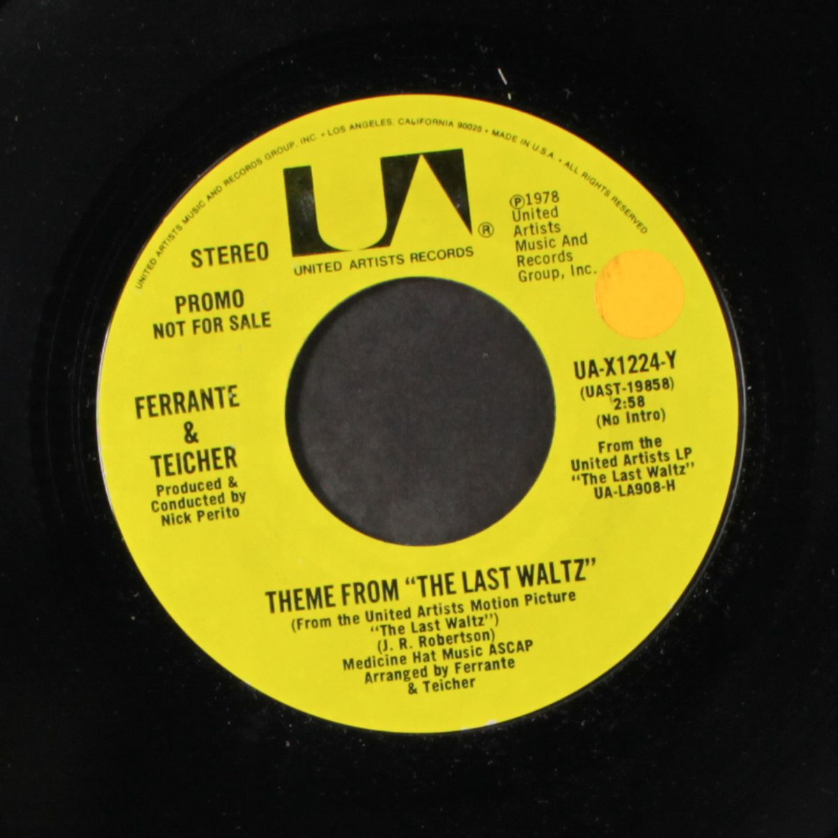 theme from "the last waltz" by FERRANTE & TEICHER