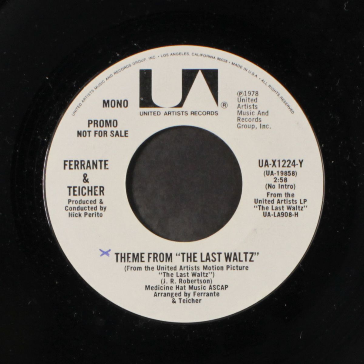 theme from "the last waltz" by FERRANTE & TEICHER