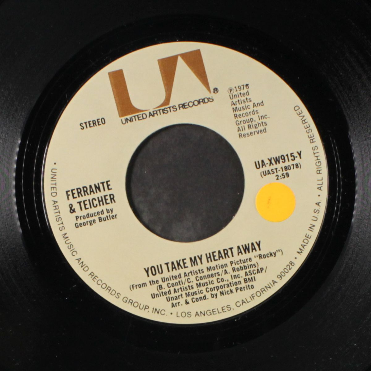 gonna fly now / you take my heart away by FERRANTE & TEICHER