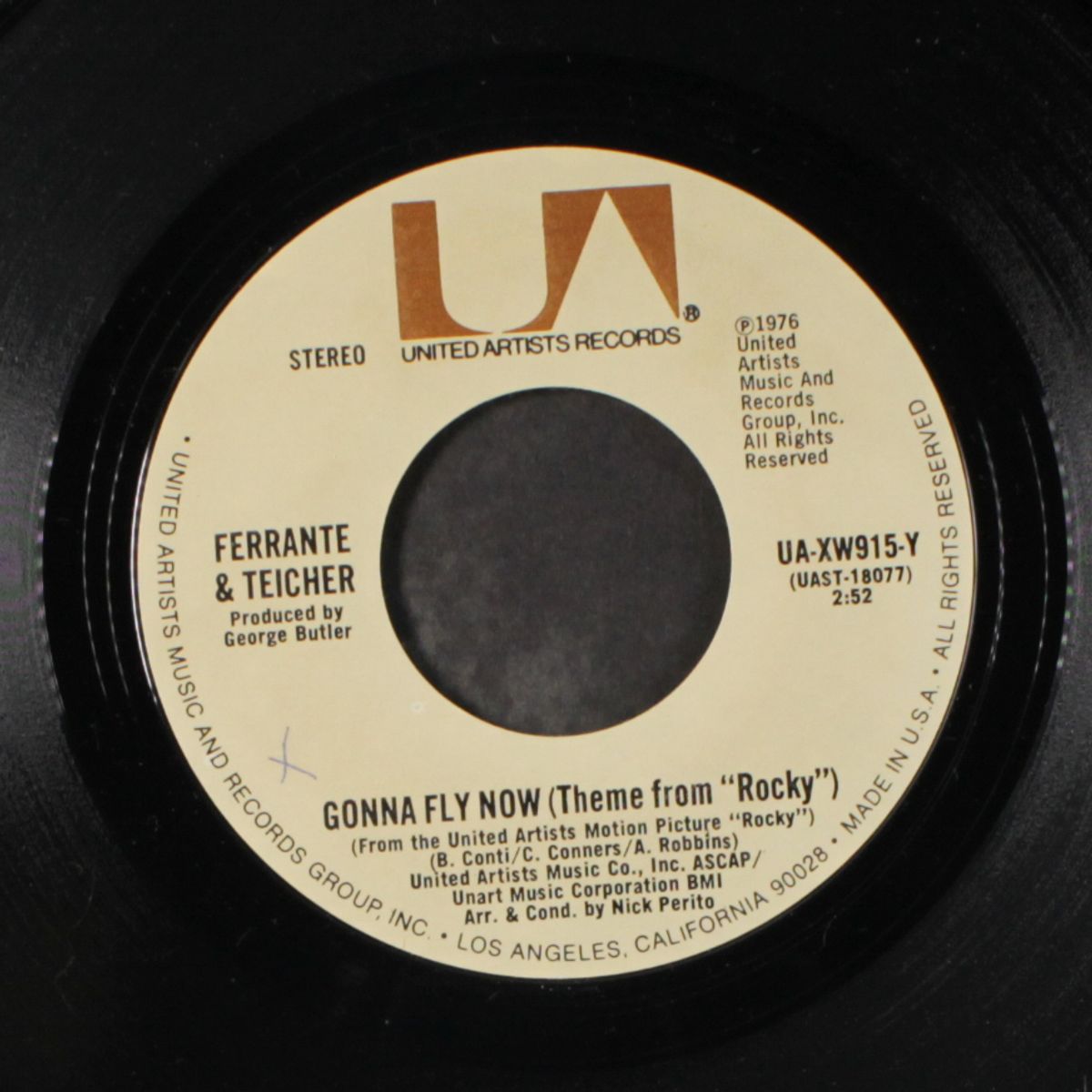 gonna fly now / you take my heart away by FERRANTE & TEICHER