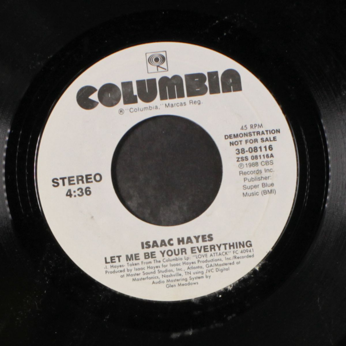 let me be your everything by ISAAC HAYES
