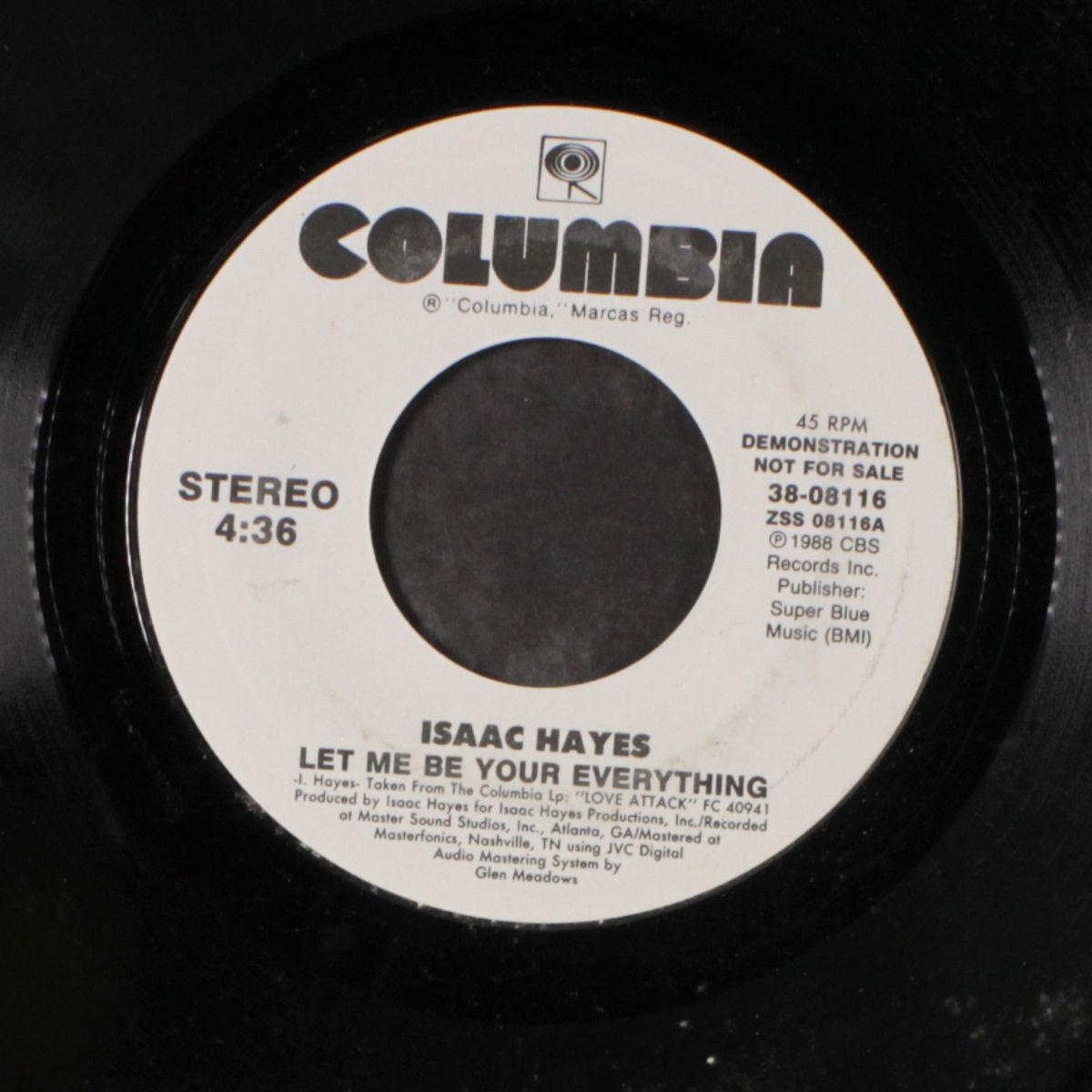 let me be your everything by ISAAC HAYES