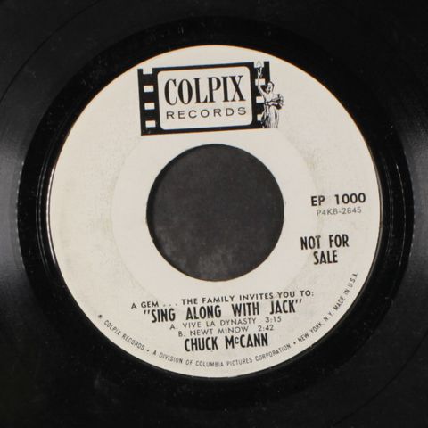 CHUCK MCCANN
