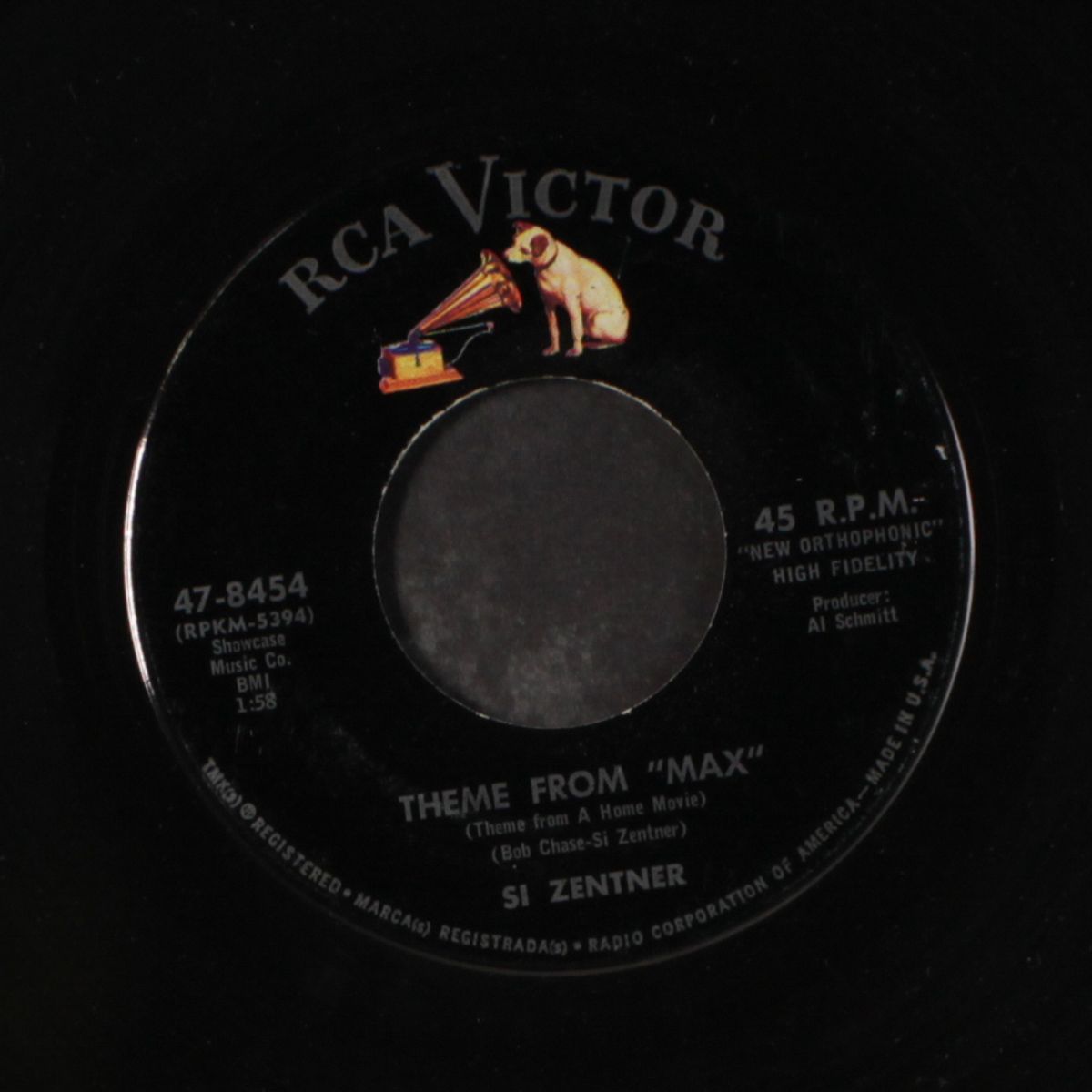 theme from "max" / spanish rice by SI ZENTNER
