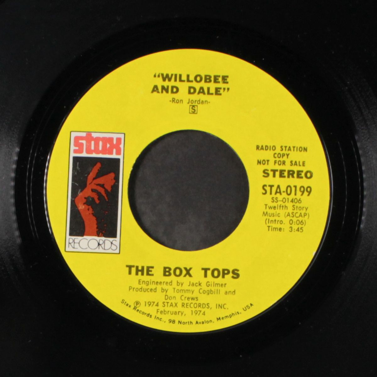 willobee and dale / mono by BOX TOPS