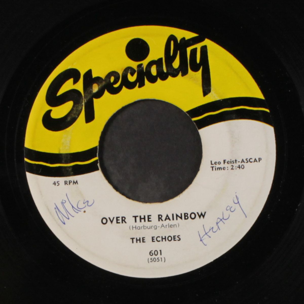 over the rainbow / someone by ECHOES