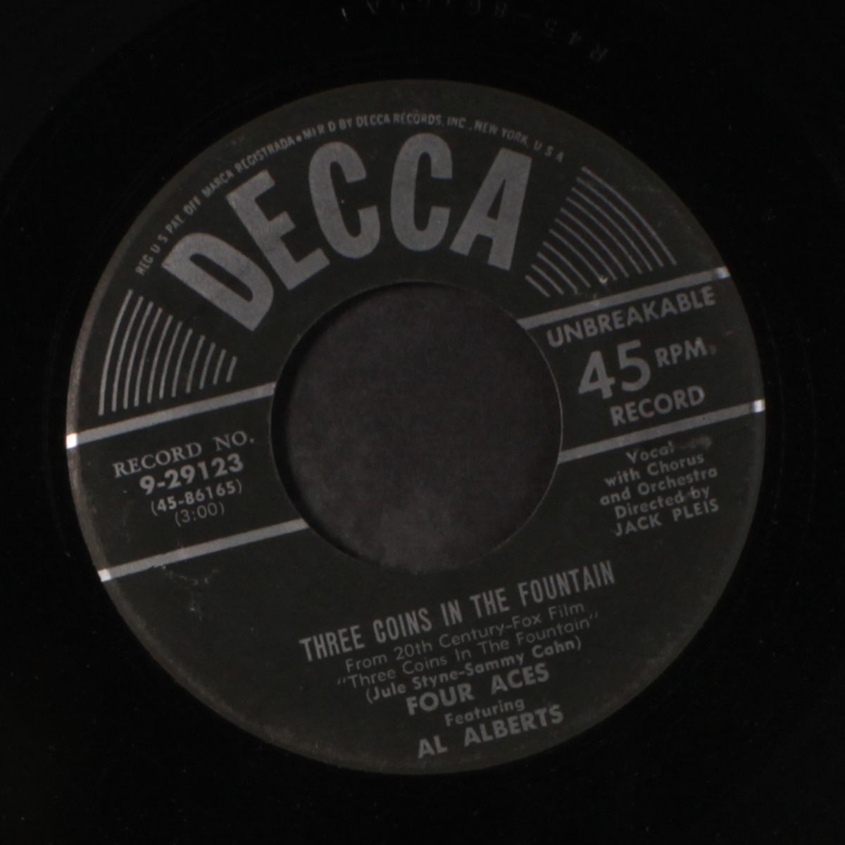three coins in the fountain / wedding bells by FOUR ACES