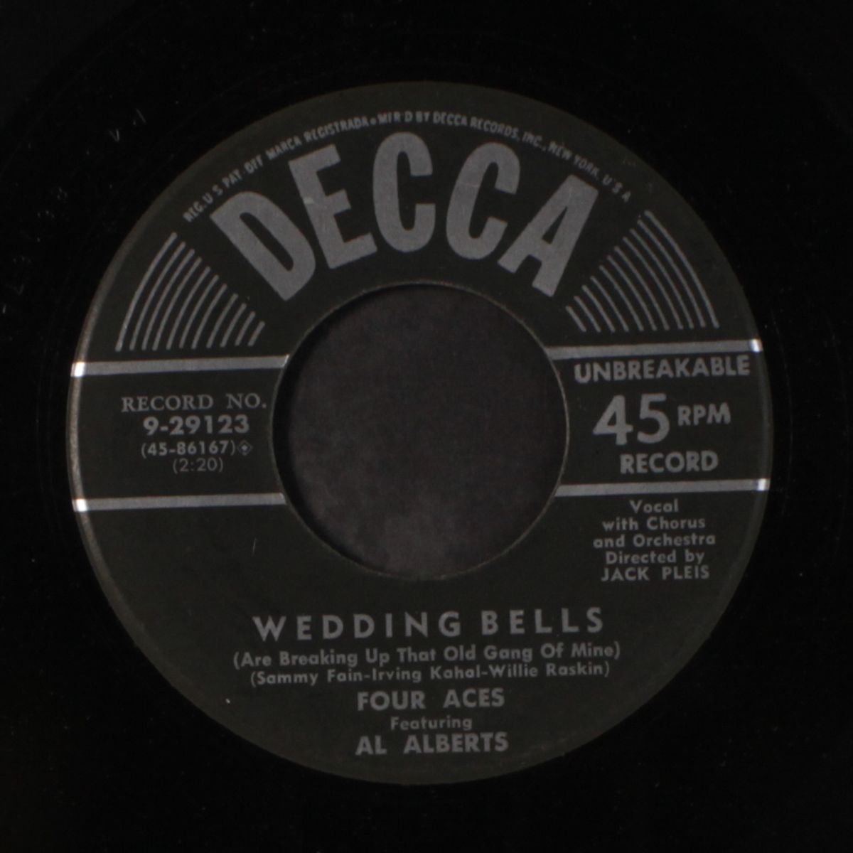 three coins in the fountain / wedding bells by FOUR ACES