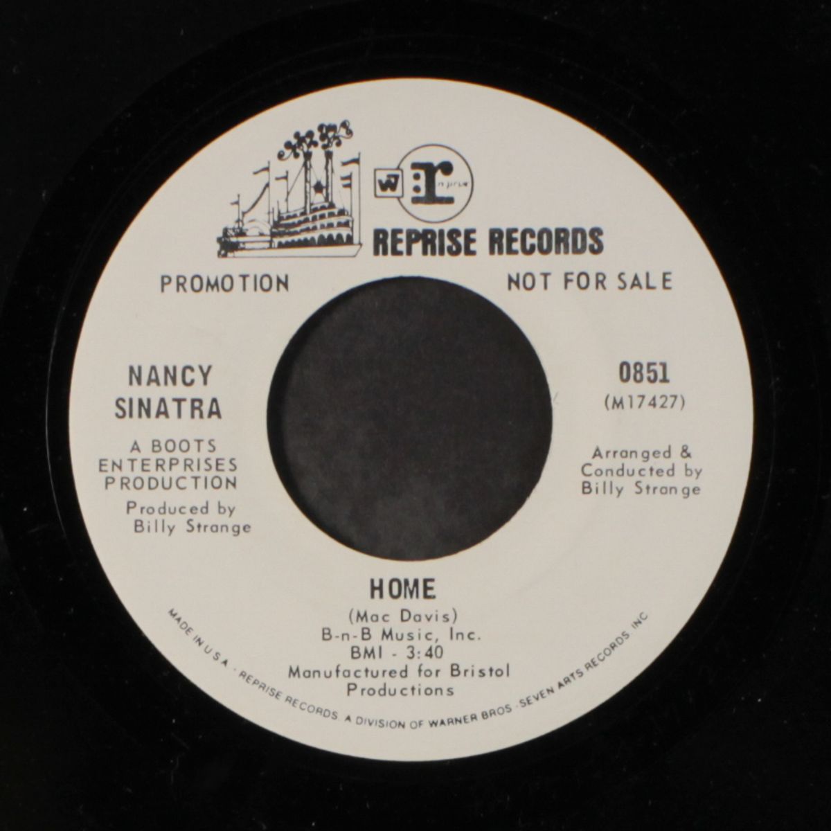 drummer man / home by NANCY SINATRA