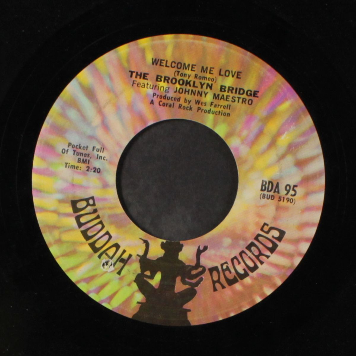 blessed is the rain / welcome me love by BROOKLYN BRIDGE