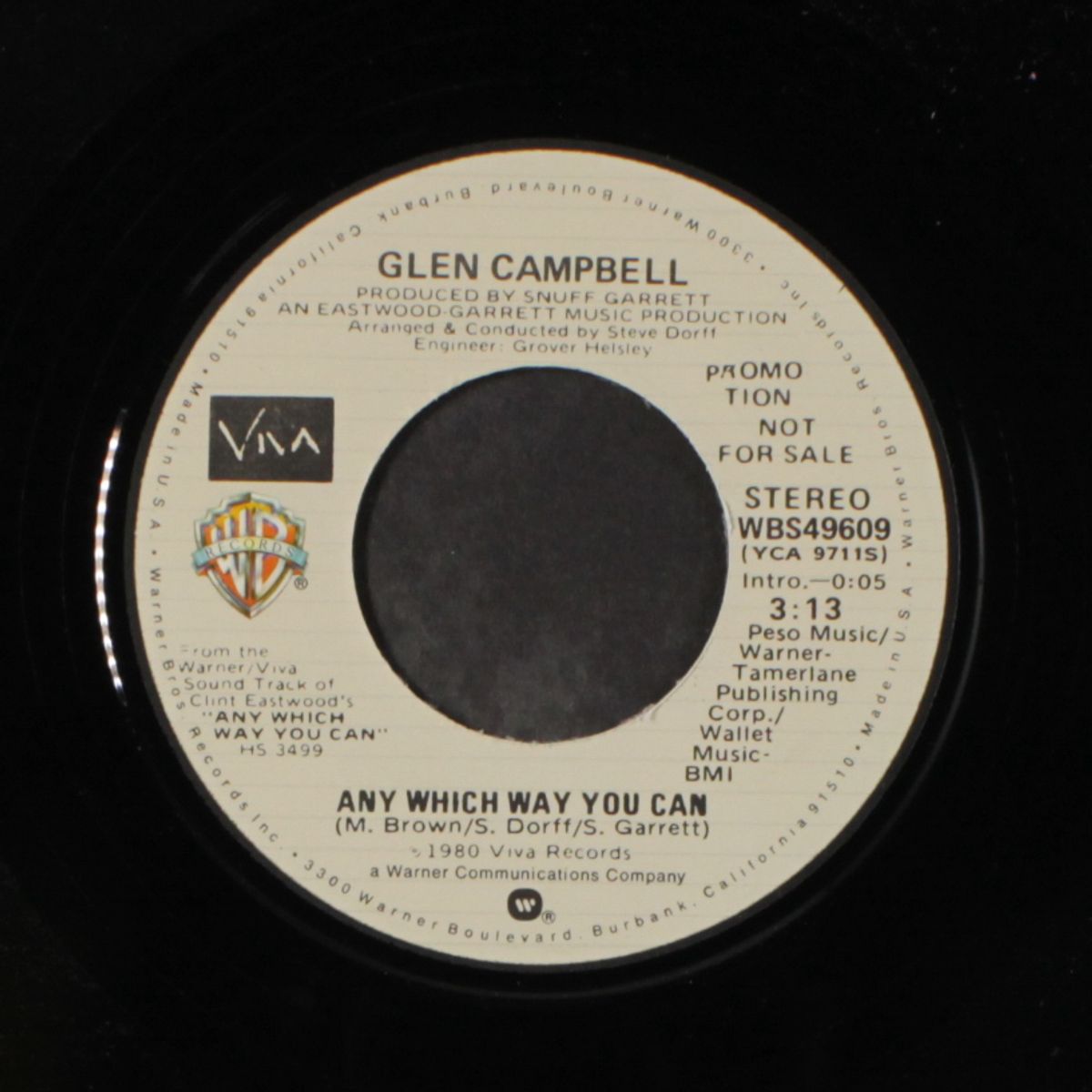 any which way you can / mono by GLEN CAMPBELL