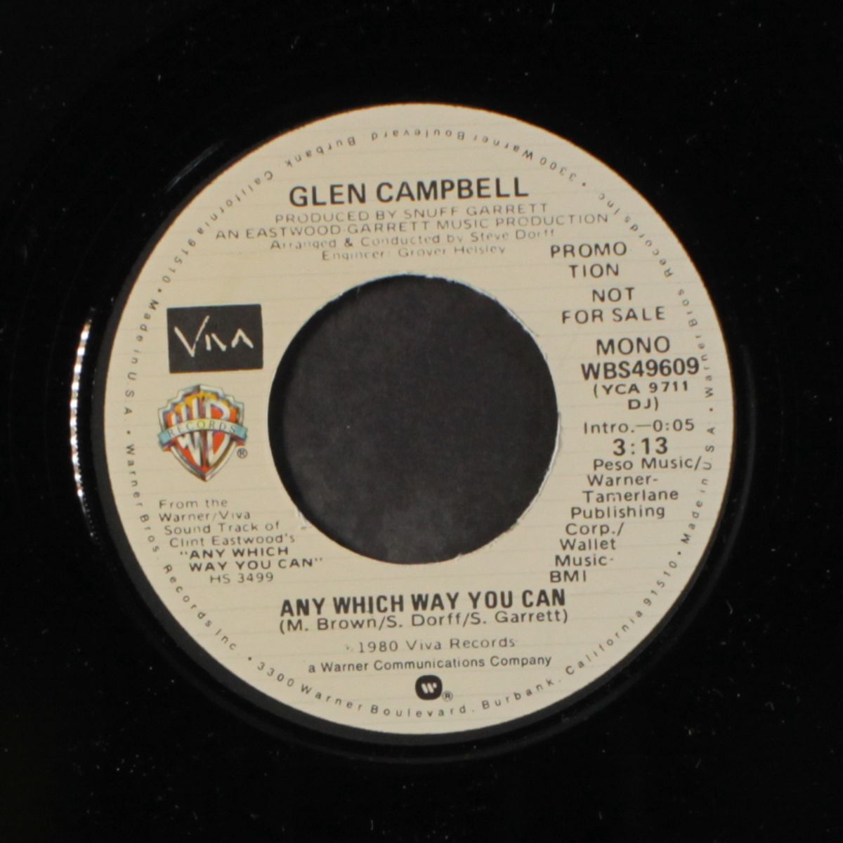 any which way you can / mono by GLEN CAMPBELL
