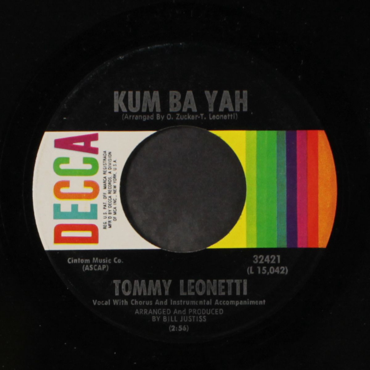 kum ba yah by TOMMY LEONETTI