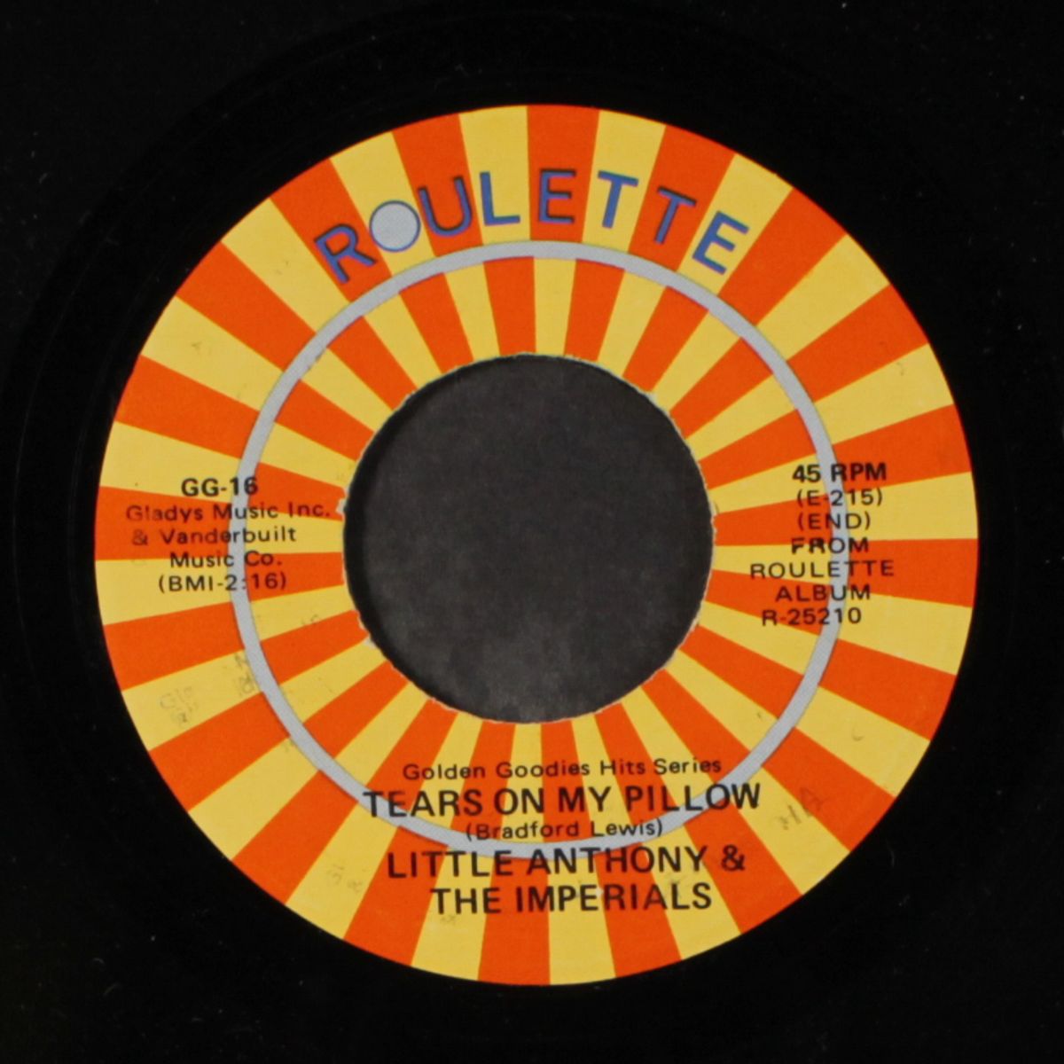 tears on my pillow / a prayer & a jukebox by LITTLE ANTHONY & IMPERIALS