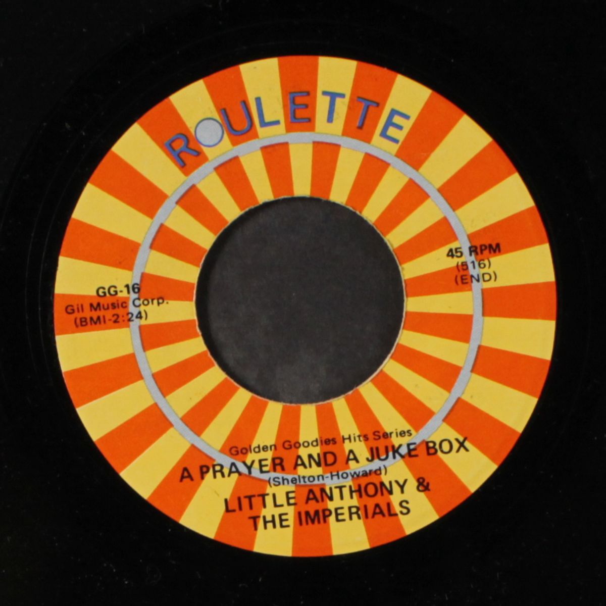 tears on my pillow / a prayer & a jukebox by LITTLE ANTHONY & IMPERIALS