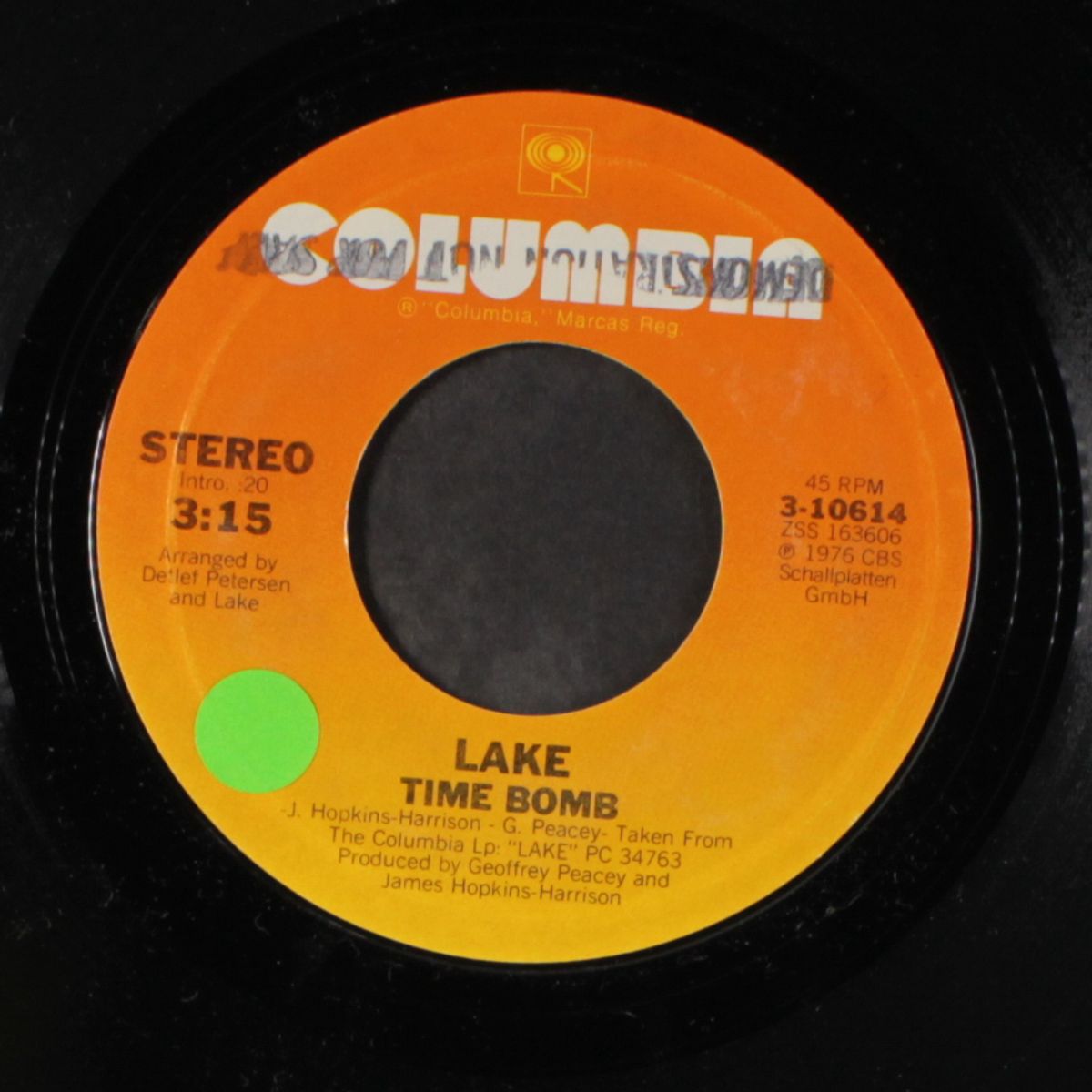 time bomb by LAKE