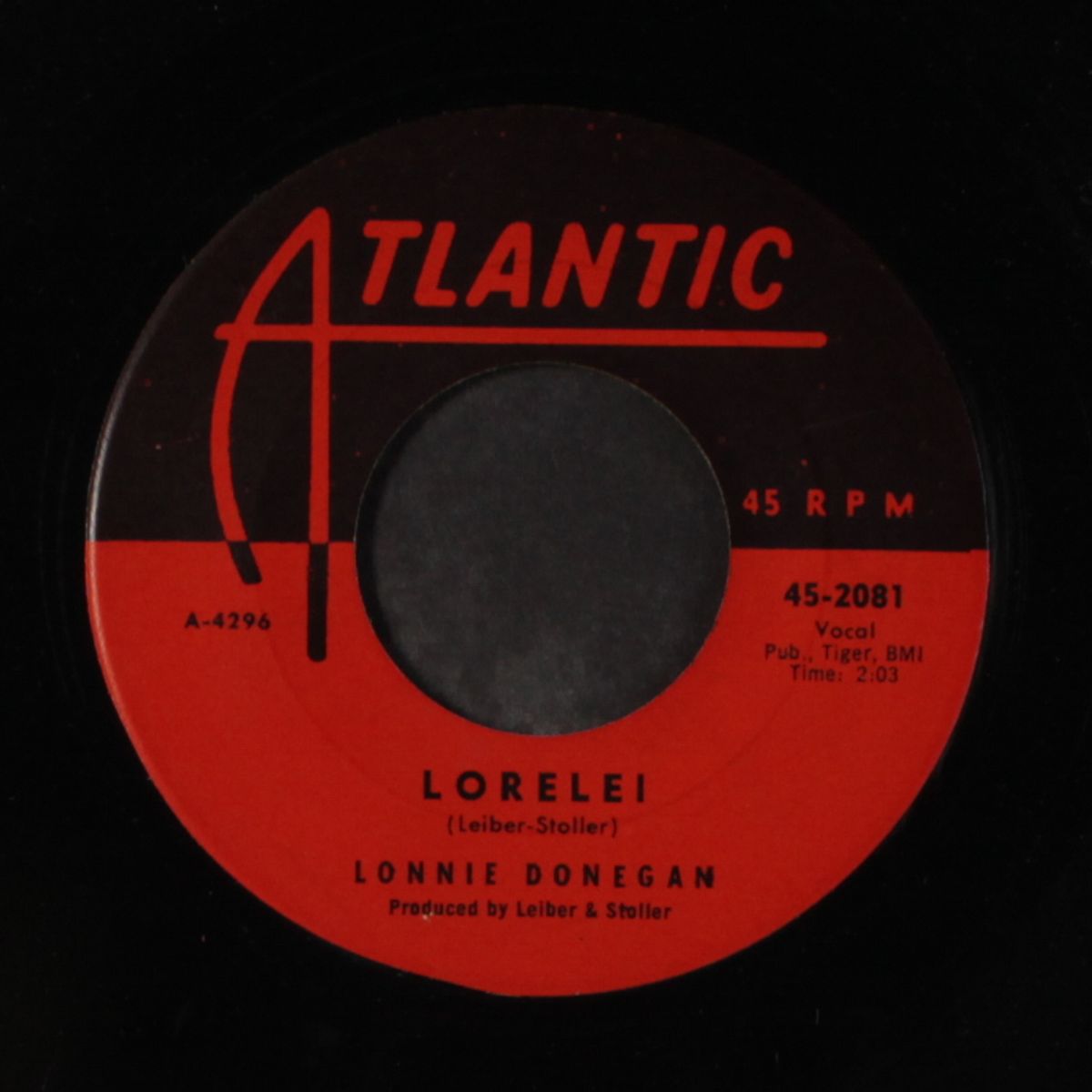 junco partner / lorelei by LONNIE DONEGAN