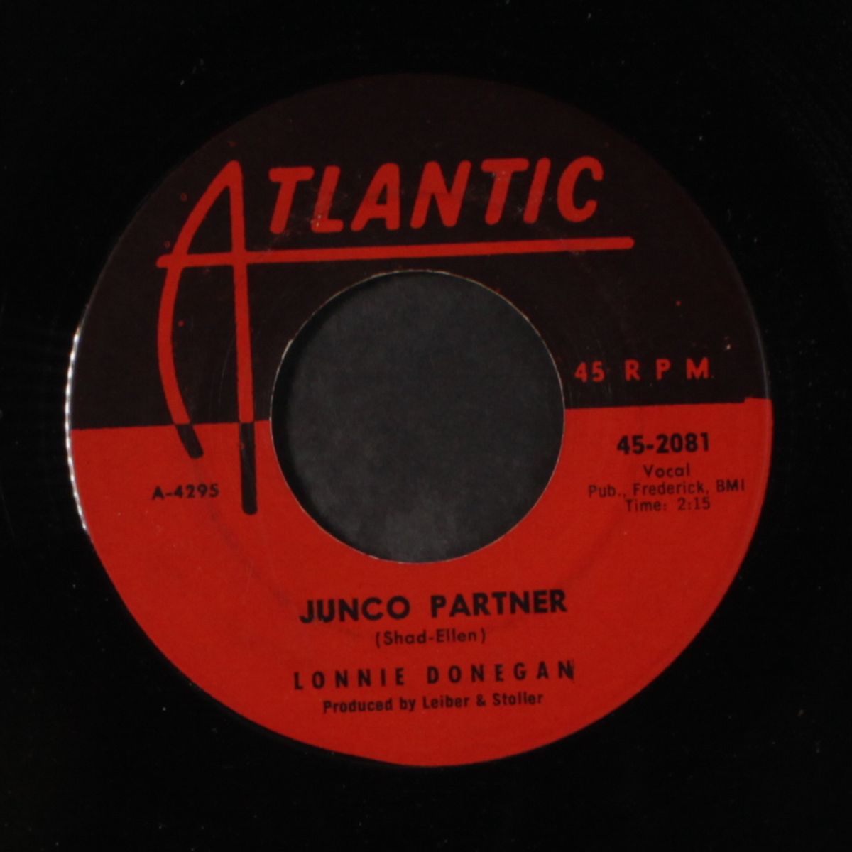 junco partner / lorelei by LONNIE DONEGAN