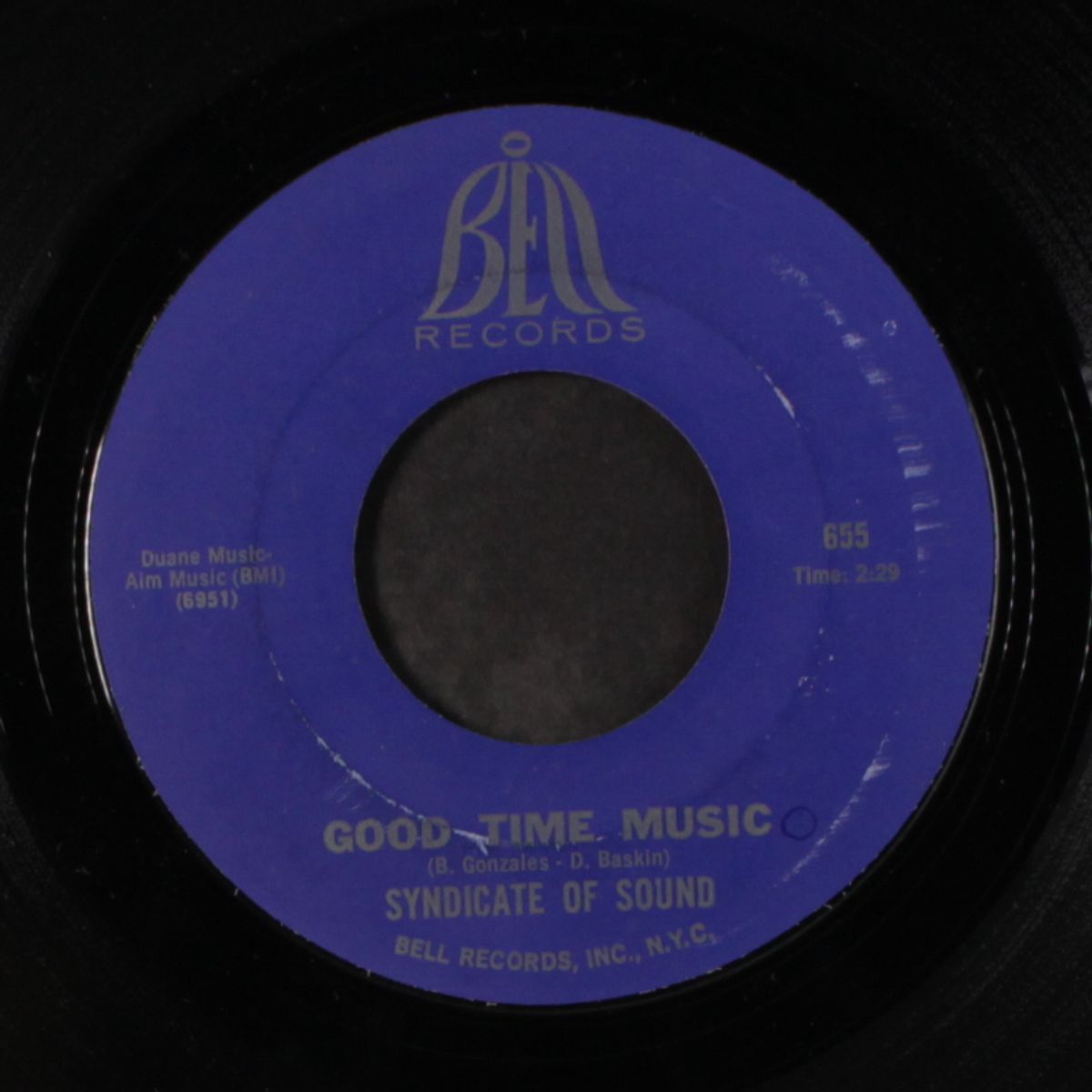 keep it up / good time music by SYNDICATE OF SOUND