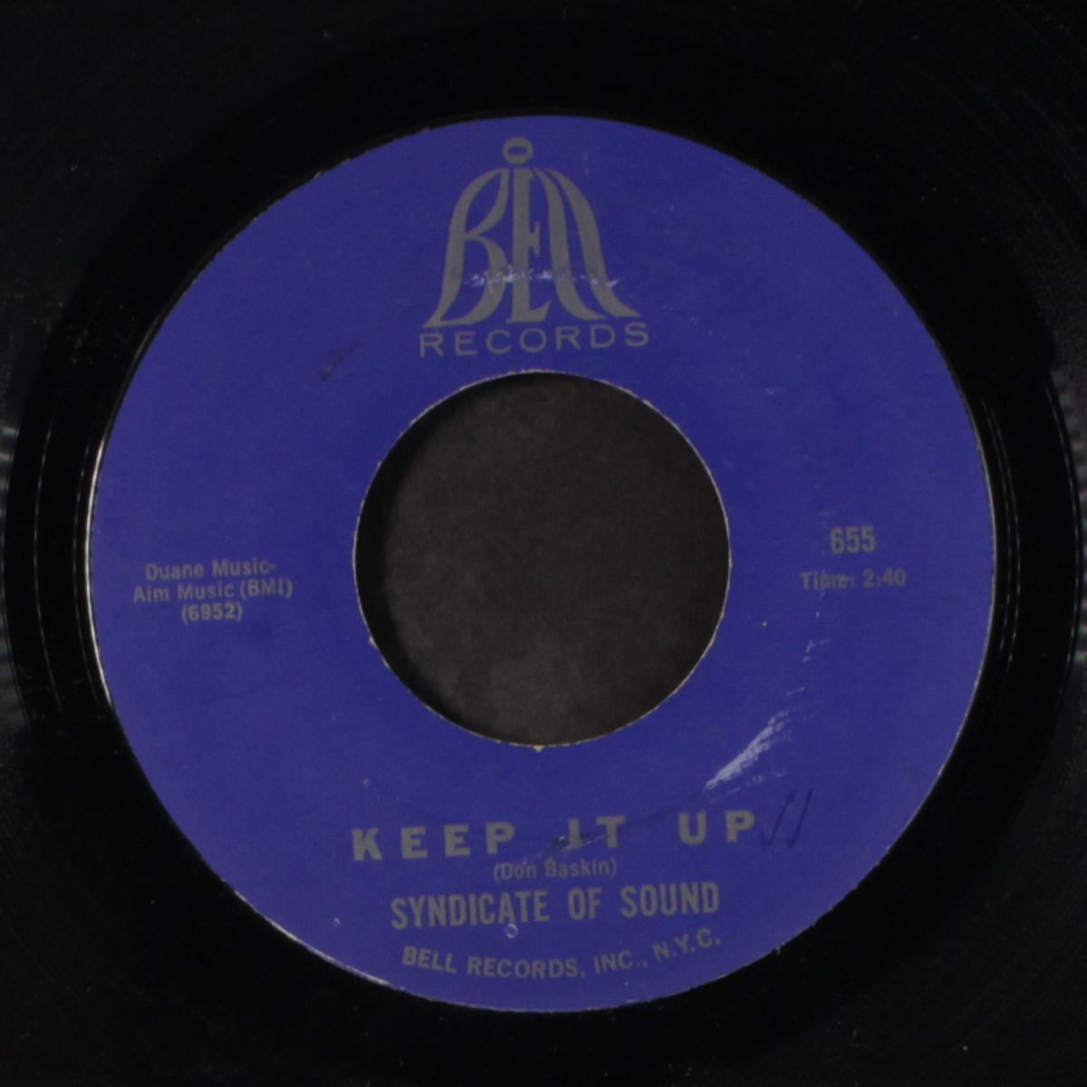keep it up / good time music by SYNDICATE OF SOUND