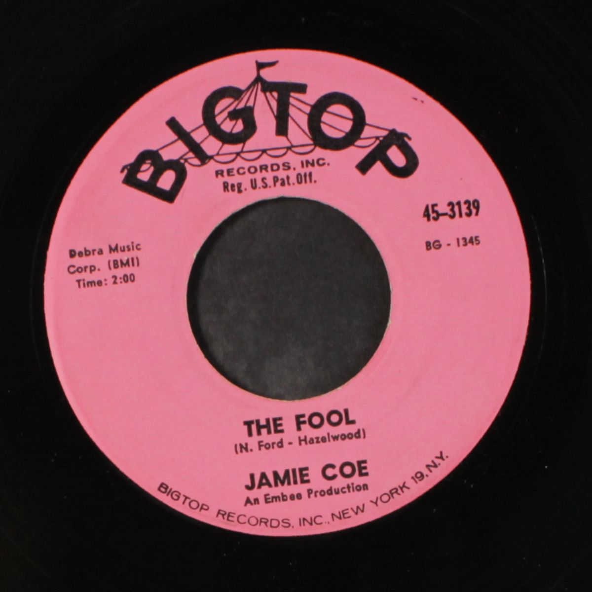 the fool / i've got that feeling again by JAMIE COE