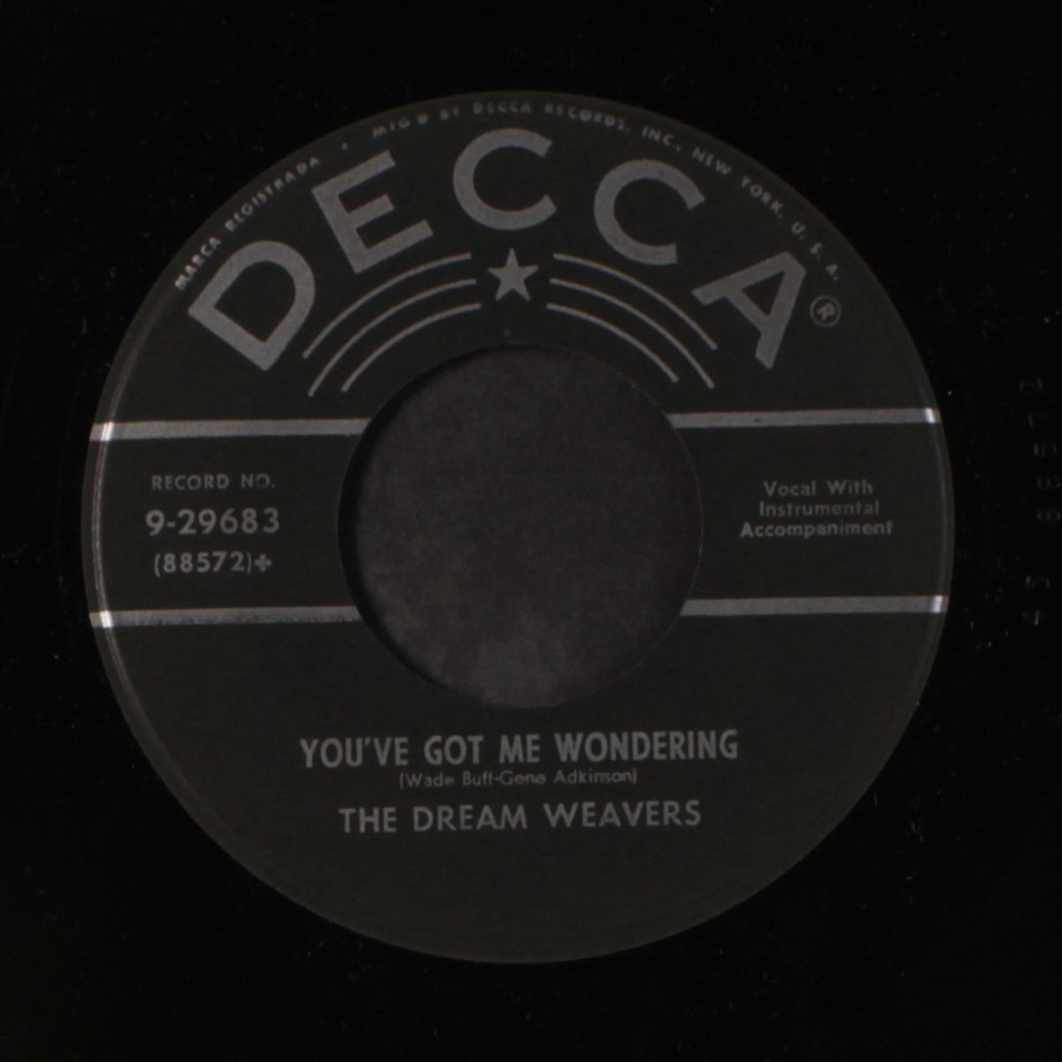 it's almost tomorrow / you've got me wondering by DREAM WEAVERS