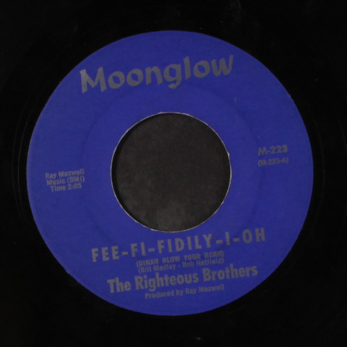 my babe / fee-fi-fidily-i-oh by RIGHTEOUS BROTHERS