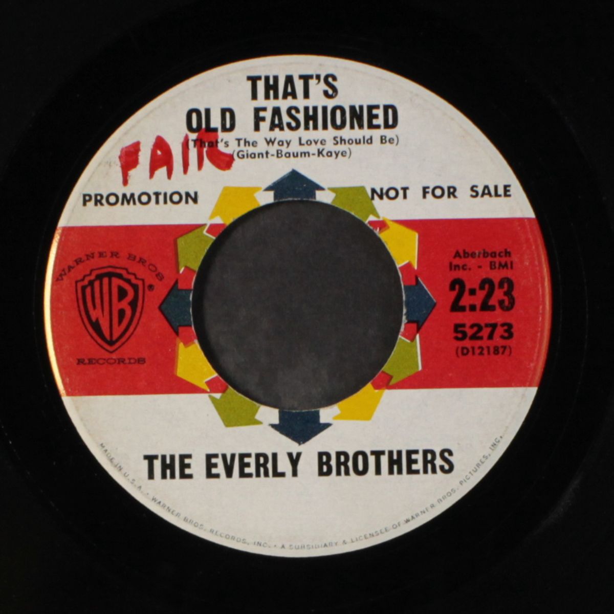 how can i meet her / that's old fashioned by EVERLY BROTHERS