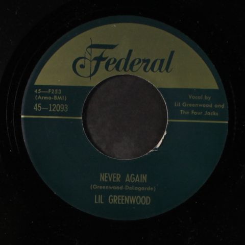 LIL GREENWOOD & FOUR JACKS