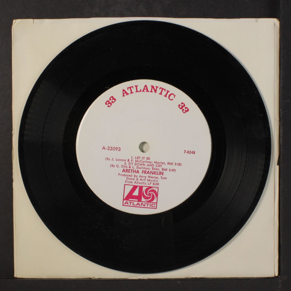 this girl's in love with you by ARETHA FRANKLIN