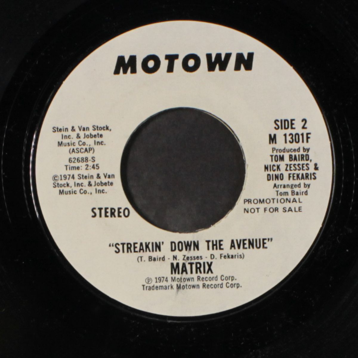 streakin' down the avenue / mono by MATRIX