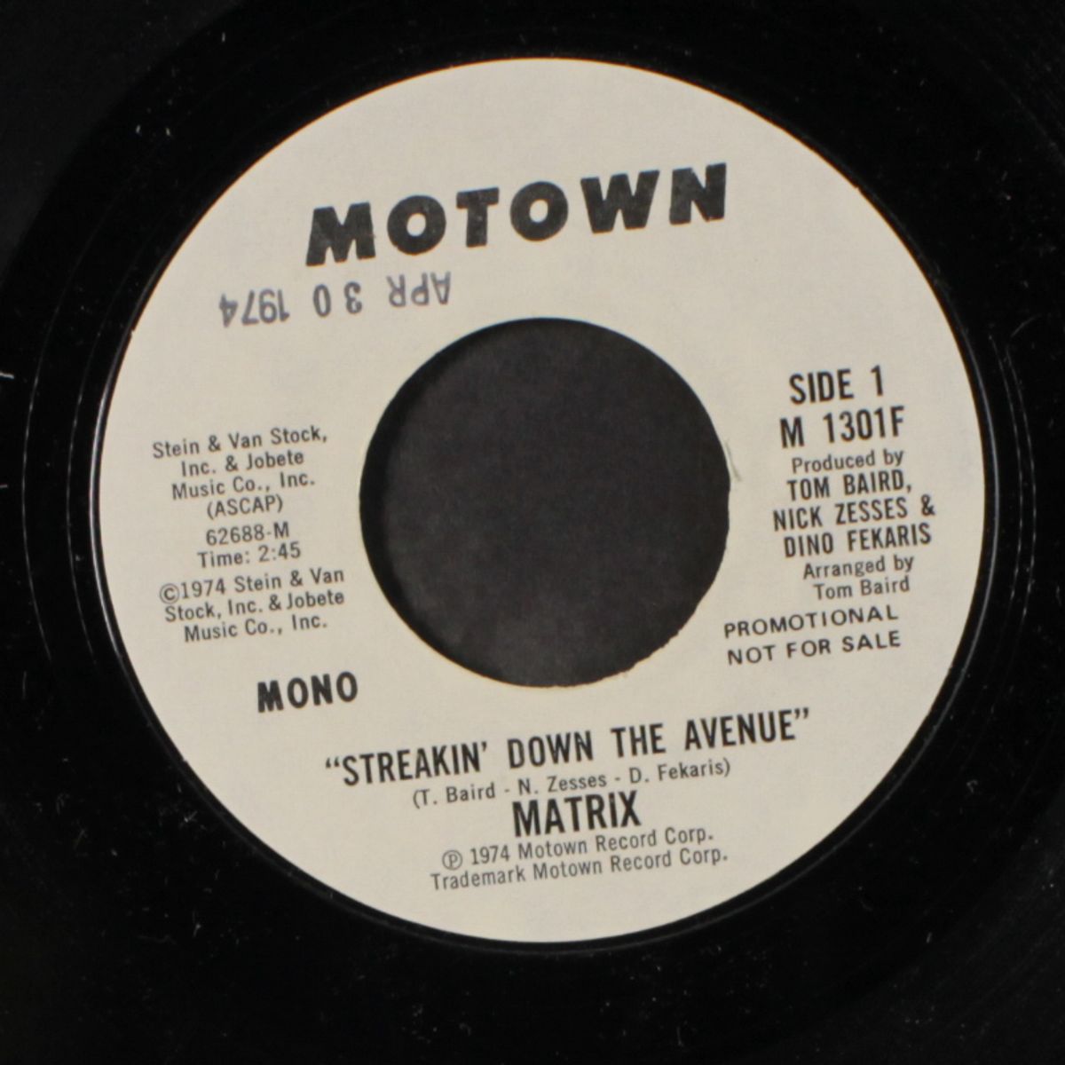 streakin' down the avenue / mono by MATRIX