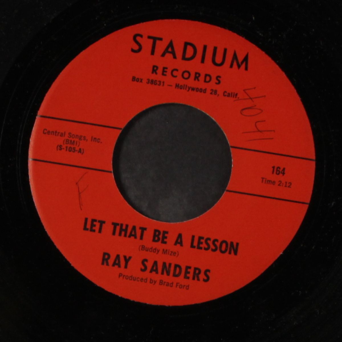 let that be a lesson / beginning of the end by RAY SANDERS