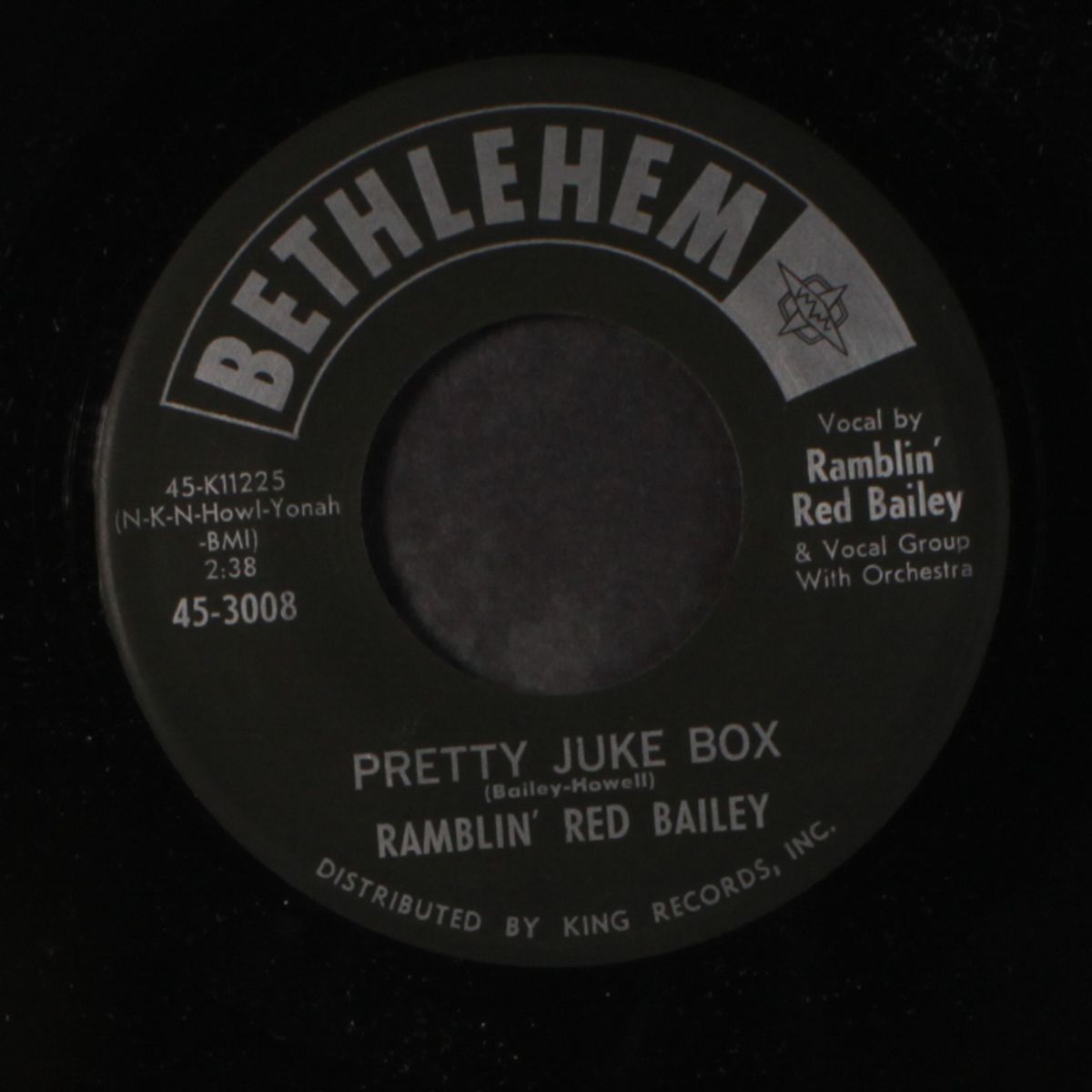 pretty juke box / open the window by RAMBLIN' RED BAILEY