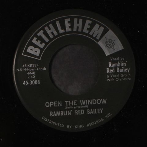 RAMBLIN' RED BAILEY