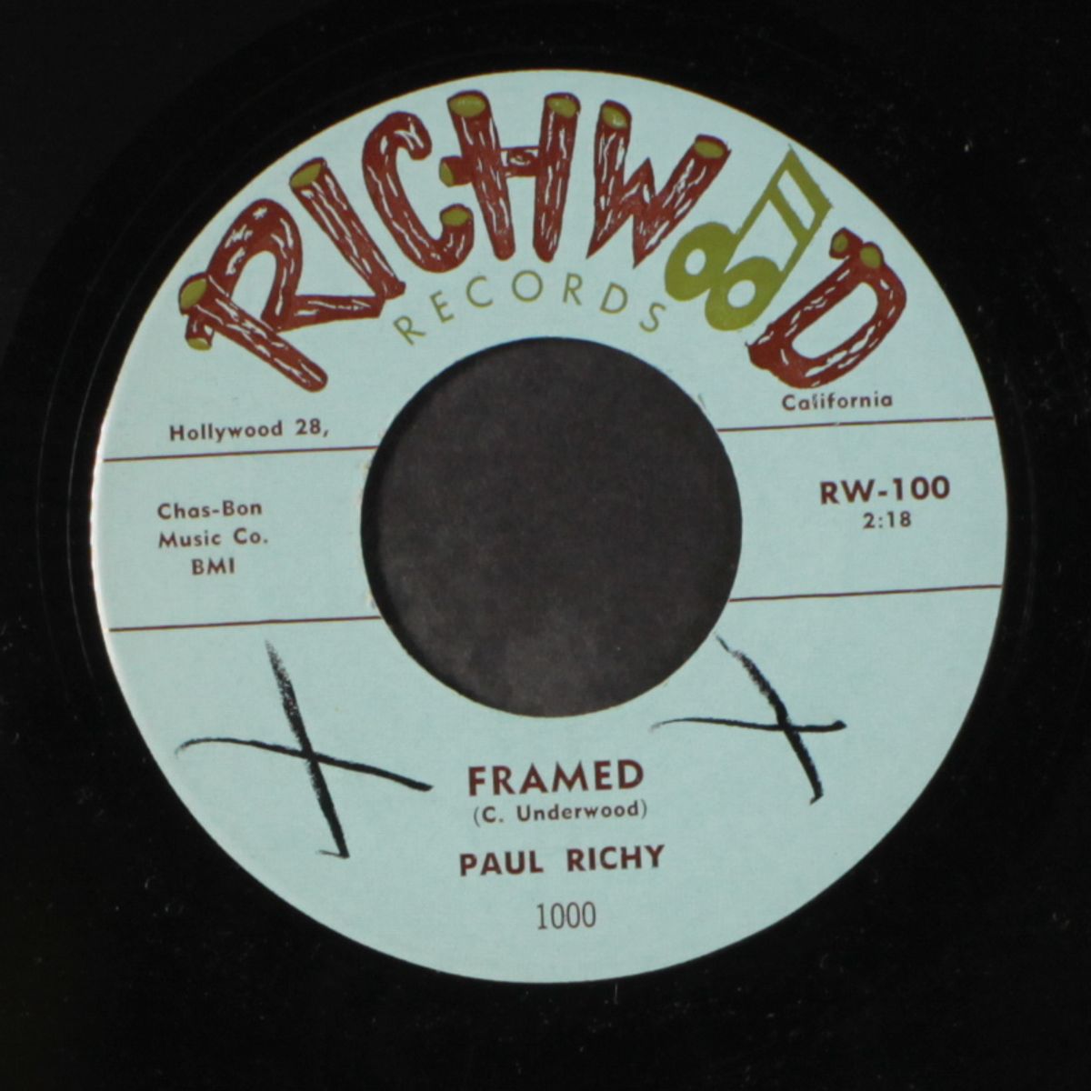 alright again / framed by PAUL RICHY
