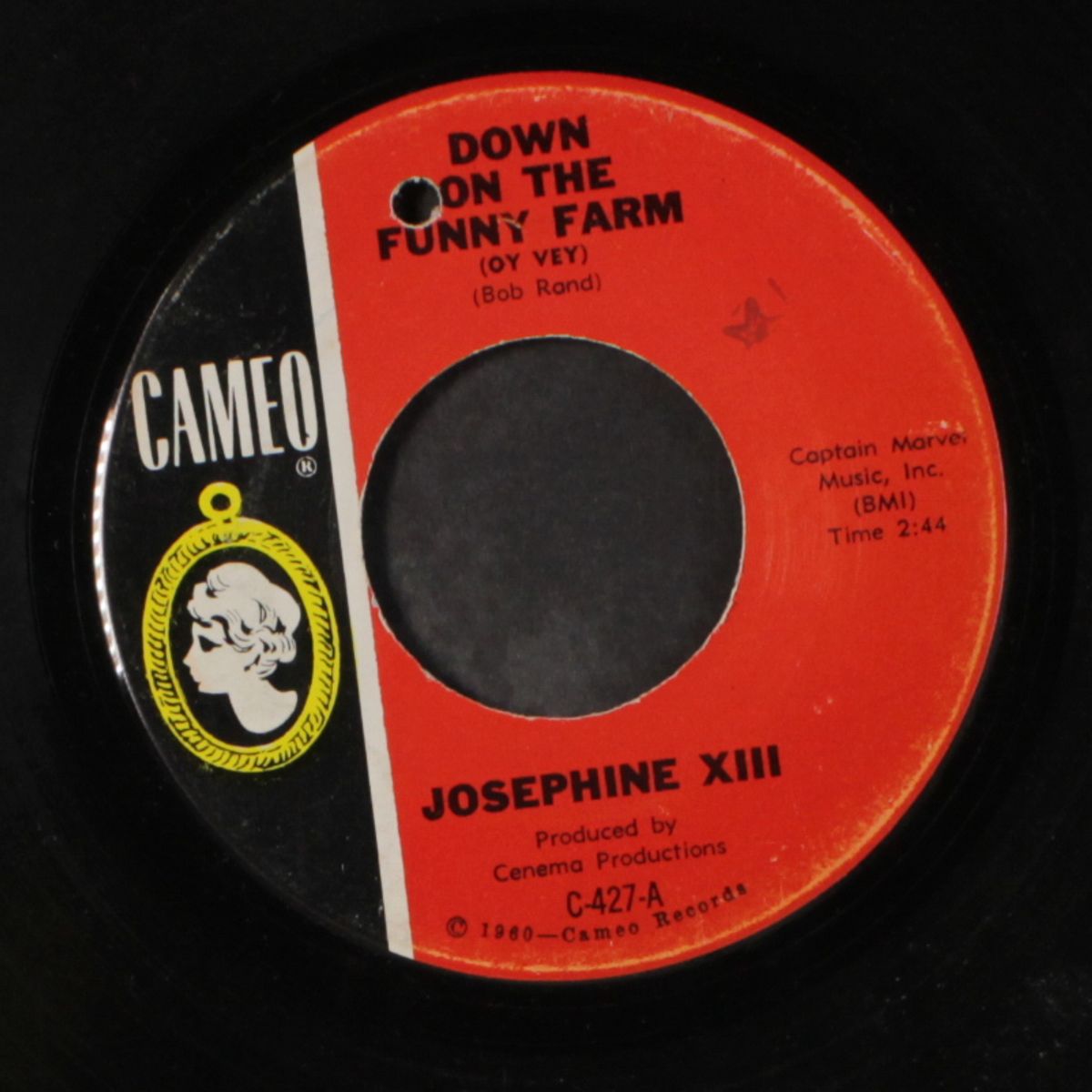 down on the funny farm / break the drums by JOSEPHINE XIII