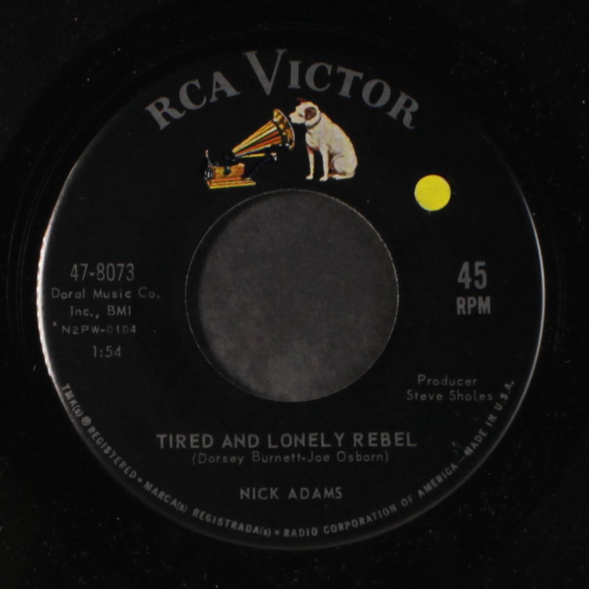 it could have been different / tired and lonely rebel by NICK ADAMS