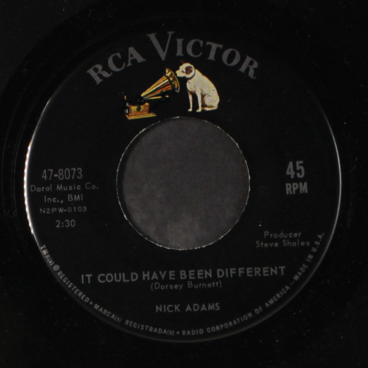 it could have been different / tired and lonely rebel by NICK ADAMS